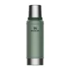 Stanley Classic Legendary Stainless Steel Water Bottle 0.75 Liter Nightfall Blue -Quality Camping Shop 573786 3923662 1