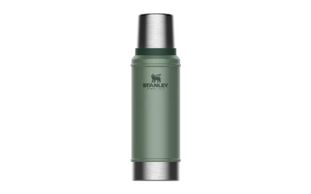 Stanley Classic Legendary Stainless Steel Water Bottle 0.75 Liter Hammertone Green 3 Stanley Classic Legendary Stainless Steel Water Bottle 0.75 Liter Hammertone Green