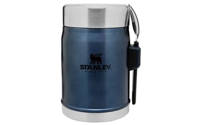 Stanley Classic Legendary Food Container With Spoon 0.4 Liter Hammertone Green 4 Stanley Classic Legendary Food Container With Spoon 0.4 Liter Hammertone Green - Image 2