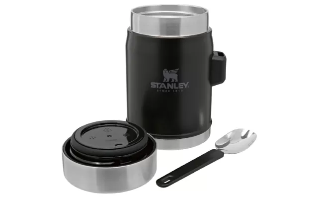 Stanley Classic Legendary Food Container With Spoon 0.4 Liter Hammertone Green 8 Stanley Classic Legendary Food Container With Spoon 0.4 Liter Hammertone Green - Image 6