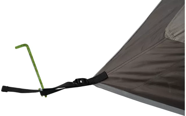 Tambu Agnikunda Comfort Vis à Vis 4 Person Trekking Tunnel Tent Brown 3 Tambu Agnikunda Comfort Vis à Vis 4 Person Trekking Tunnel Tent Brown