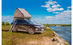 Tambu Yano Car Roof Tent For 2 People Brown 11 Tambu Yano Car Roof Tent For 2 People Brown -Quality Camping Shop 575915 3936315