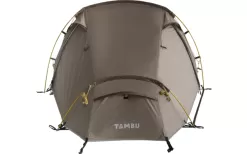 Tambu Natuna 2 Person Trekking Tunnel Tent Brown -Quality Camping Shop 575951 3933663