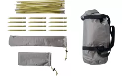 Tambu Binodana 2 Person Trekking Dome Tent Brown -Quality Camping Shop 575979 3936067