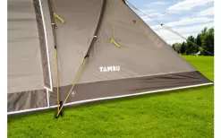 Tambu Agnikunda Comfort Vis à Vis 4 Person Trekking Tunnel Tent Brown 13 Tambu Agnikunda Comfort Vis à Vis 4 Person Trekking Tunnel Tent Brown -Quality Camping Shop 575999 3935687