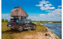 Tambu Yano Car Roof Tent For 2 People Brown 13 Tambu Yano Car Roof Tent For 2 People Brown -Quality Camping Shop 576003 3936331