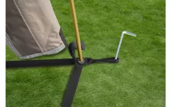 Tambu Natuna 2 Person Trekking Tunnel Tent Brown -Quality Camping Shop 576039 3933679