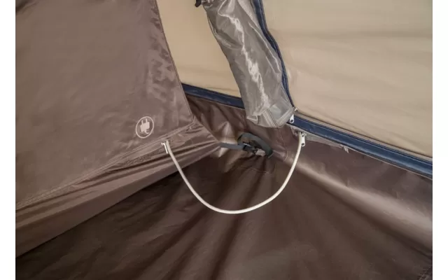 Tambu Durdanta Comfort 4 Person Trekking Tunnel Tent Brown 9 Tambu Durdanta Comfort 4 Person Trekking Tunnel Tent Brown - Image 7