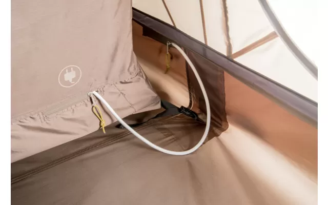 Tambu Agnikunda Comfort Vis à Vis 4 Person Trekking Tunnel Tent Brown 9 Tambu Agnikunda Comfort Vis à Vis 4 Person Trekking Tunnel Tent Brown - Image 7