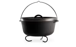 GSI Guidecast Dutch Oven Fire Pot 4.7 Liters 13 GSI Guidecast Dutch Oven Fire Pot 4.7 Liters -Quality Camping Shop 577783 3946099