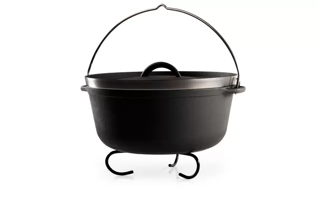 GSI Guidecast Dutch Oven Fire Pot 4.7 Liters 7 GSI Guidecast Dutch Oven Fire Pot 4.7 Liters - Image 5