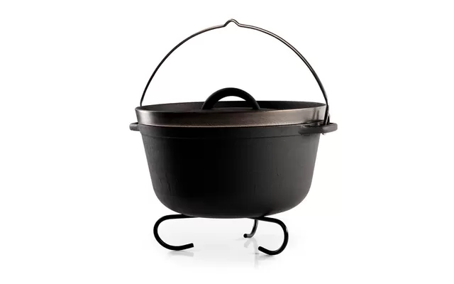 GSI Guidecast Dutch Oven Fire Pot 4.7 Liters 3 GSI Guidecast Dutch Oven Fire Pot 4.7 Liters