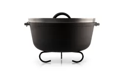 GSI Guidecast Dutch Oven Fire Pot 4.7 Liters 14 GSI Guidecast Dutch Oven Fire Pot 4.7 Liters -Quality Camping Shop 578063 3946107