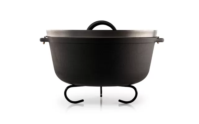 GSI Guidecast Dutch Oven Fire Pot 4.7 Liters 8 GSI Guidecast Dutch Oven Fire Pot 4.7 Liters - Image 6