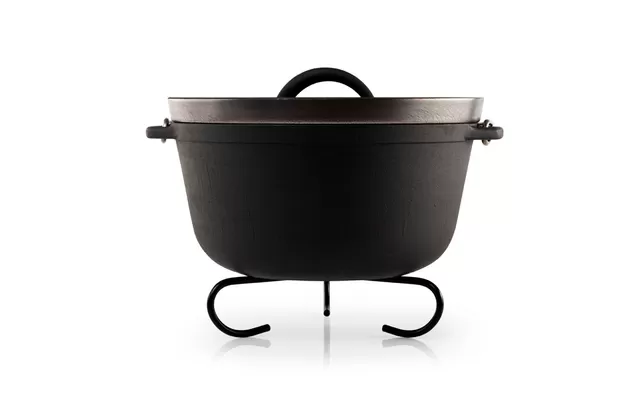 GSI Guidecast Dutch Oven Fire Pot 4.7 Liters 4 GSI Guidecast Dutch Oven Fire Pot 4.7 Liters - Image 2