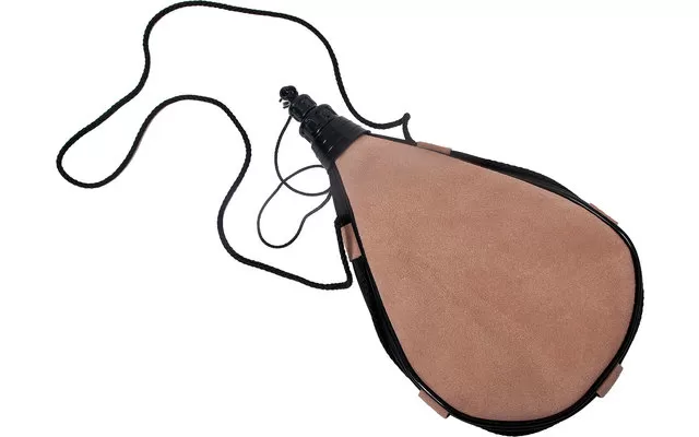 Origin Outdoors Bota Original Leather Bottle Curved 1 Liter 4 Origin Outdoors Bota Original Leather Bottle Curved 1 Liter - Image 2