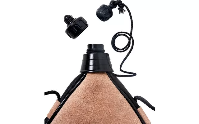 Origin Outdoors Bota Original Leather Bottle Curved 1 Liter 7 Origin Outdoors Bota Original Leather Bottle Curved 1 Liter - Image 5