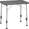 Dukdalf Stabilic 1 Luxe Camping Table 80 X 60 Cm Wood Grey -Quality Camping Shop 581883 3961963