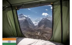 Gordigear Roof Tent 165 Plus For 3 People With Awning 165 X 320 Cm Gray -Quality Camping Shop 585623 3986099