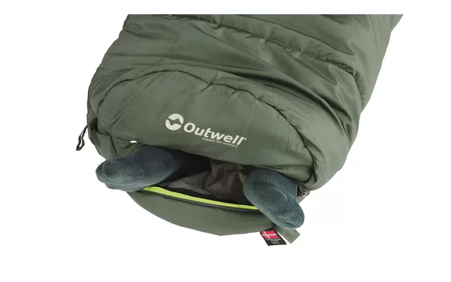 Outwell Sleeping Bag Birch 220 X 88 Cm 7 Outwell Sleeping Bag Birch 220 X 88 Cm - Image 5