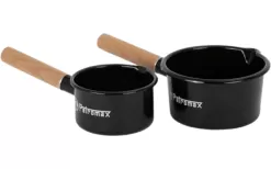 Petromax Enamel Saucepan 0.5 Liters White -Quality Camping Shop 594739 4453871