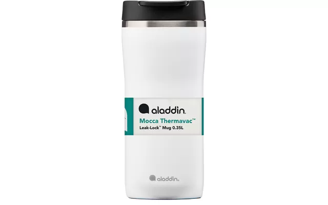 Aladdin Barista Mocca Insulated Stainless Steel Mug 0.35 Liter Snow White 3 Aladdin Barista Mocca Insulated Stainless Steel Mug 0.35 Liter Snow White