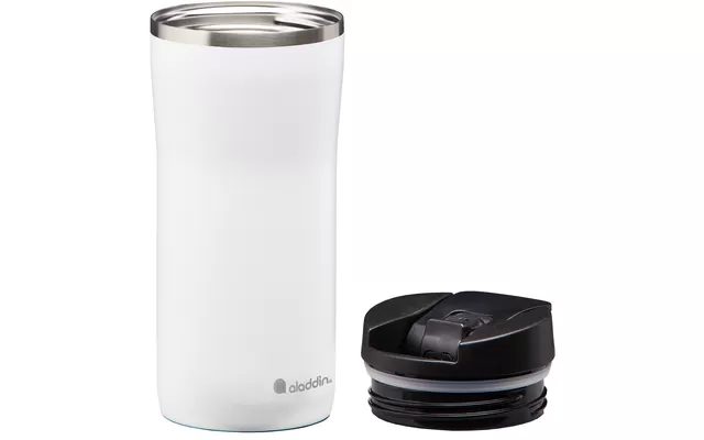 Aladdin Barista Mocca Insulated Stainless Steel Mug 0.35 Liter Snow White 6 Aladdin Barista Mocca Insulated Stainless Steel Mug 0.35 Liter Snow White - Image 4