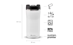 Aladdin Barista Mocca Insulated Stainless Steel Mug 0.35 Liter Sage Green 15 Aladdin Barista Mocca Insulated Stainless Steel Mug 0.35 Liter Sage Green -Quality Camping Shop 594851 4449623 3