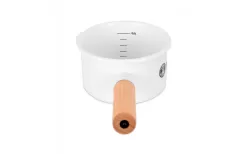 Petromax Enamel Saucepan 0.5 Liters White -Quality Camping Shop 595855 4453919