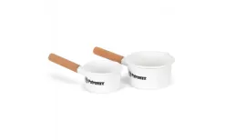 Petromax Enamel Saucepan 0.5 Liters White -Quality Camping Shop 595859 4453927