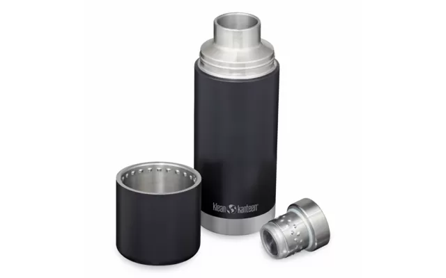 Klean Kanteen TKPro Stainless Steel Thermos Bottle Brushed Stainless 750 Ml 4 Klean Kanteen TKPro Stainless Steel Thermos Bottle Brushed Stainless 750 Ml - Image 2