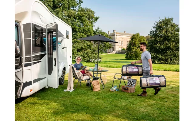 Duvalay Compact Sleeping Bag 190 X 66 X 2.5 Cm Cappucino 9 Duvalay Compact Sleeping Bag 190 X 66 X 2.5 Cm Cappucino - Image 7