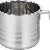 Elo Basic Pot Series Brilliant Milk Pot 14 Cm Silver