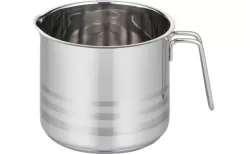 Elo Basic Pot Series Brilliant Milk Pot 14 Cm Silver