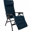 Crespo AP 242 Air Deluxe Ergonomics Recliner Chair Dark Blue