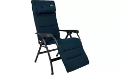 Crespo AP 242 Air Deluxe Ergonomics Recliner Chair Dark Blue