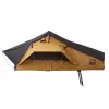Vickywood Big Willow 160 Roof Tent Golden Brown 163 X 240 X 126 Cm 2 Vickywood Big Willow 160 Roof Tent Golden Brown 163 X 240 X 126 Cm -Quality Camping Shop 601755 4412739