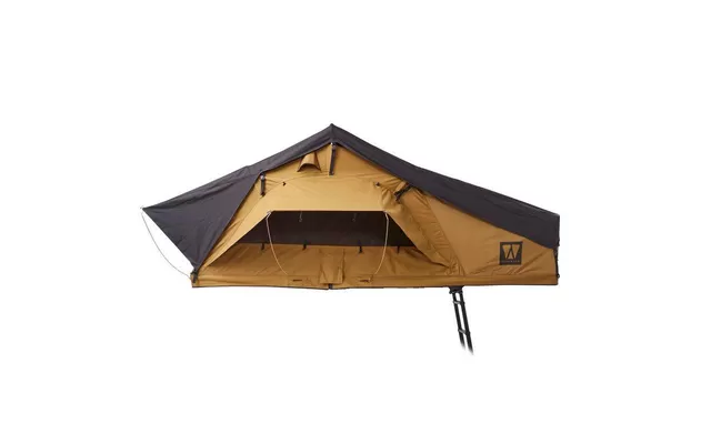 Vickywood Big Willow 160 Roof Tent Golden Brown 163 X 240 X 126 Cm 3 Vickywood Big Willow 160 Roof Tent Golden Brown 163 X 240 X 126 Cm
