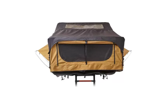 Vickywood Big Willow 160 Roof Tent Golden Brown 163 X 240 X 126 Cm 4 Vickywood Big Willow 160 Roof Tent Golden Brown 163 X 240 X 126 Cm - Image 2