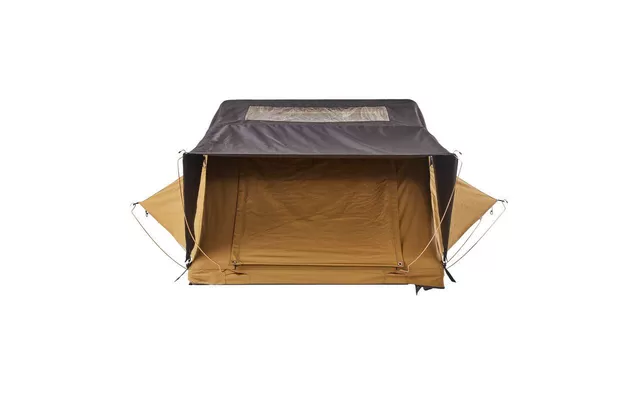 Vickywood Big Willow 160 Roof Tent Golden Brown 163 X 240 X 126 Cm 5 Vickywood Big Willow 160 Roof Tent Golden Brown 163 X 240 X 126 Cm - Image 3