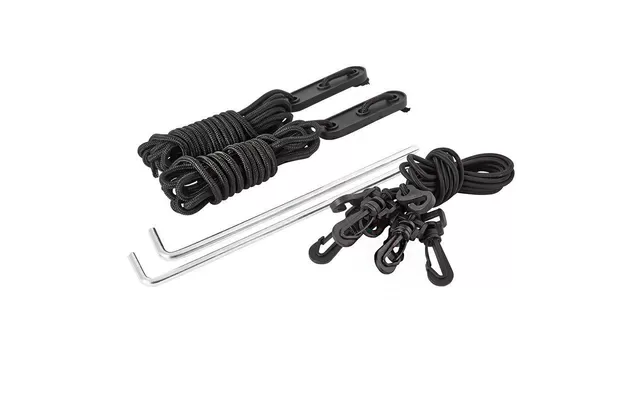 Vickywood Big Willow 160 Roof Tent Golden Brown 163 X 240 X 126 Cm 8 Vickywood Big Willow 160 Roof Tent Golden Brown 163 X 240 X 126 Cm - Image 6