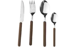 Brunner Delice Cutlery Set 16 Pieces Red -Quality Camping Shop 602491 4404971