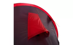 Regatta Malawi 2 Person Pop Up Festival Tent Red -Quality Camping Shop 606415 4359195