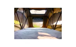 Vickywood Small Willow 140 Roof Tent Golden Brown 145 X 125 X 29 Cm -Quality Camping Shop 611407 4389087