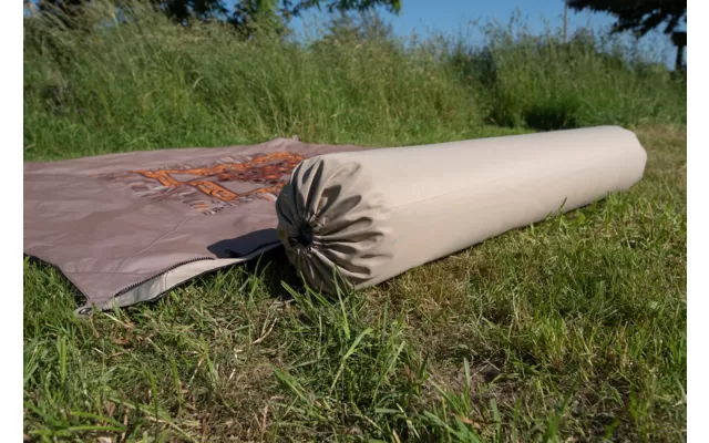 Bent Connectable Cushion Roll Zip Lounger XL 175 X 30 Cm Ocher 3 Bent Connectable Cushion Roll Zip Lounger XL 175 X 30 Cm Ocher