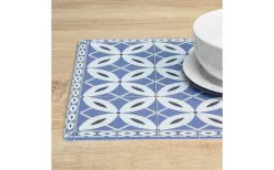 Westmark Arabesque Placemats 4 Pieces 43.5 X 28.5 Cm Blue -Quality Camping Shop 613155 4438163