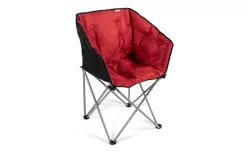 Kampa Tub Folding Camping Chair 630 X 460 X 865 Mm Midnight -Quality Camping Shop 622999 4351411