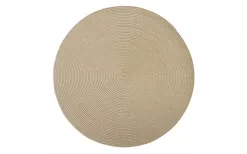 Westmark Circle Placemat 4 Pieces Round 38 Cm Cream