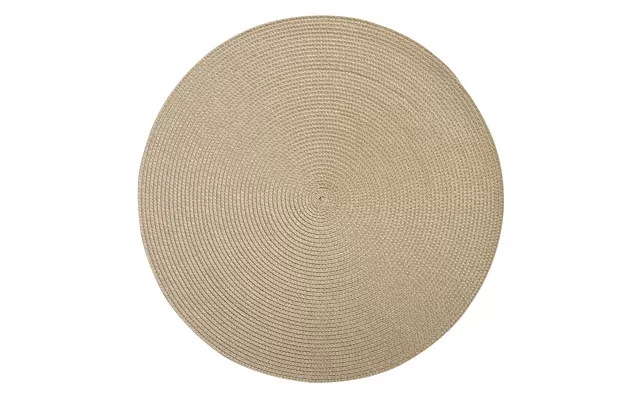 Westmark Circle Placemat 4 Pieces Round 38 Cm Cream 3 Westmark Circle Placemat 4 Pieces Round 38 Cm Cream