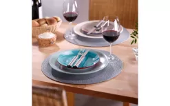 Westmark Circle Placemat 4 Pieces Round 38 Cm Blue -Quality Camping Shop 625439 4365035 1